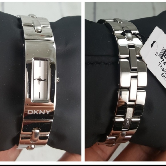 Dkny Accessories - DKNY Stainless Steel Bracelet Watch Silver